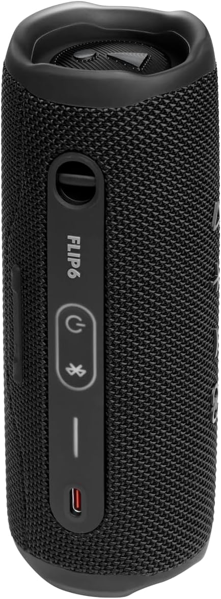 PARLANTE PORTÁTIL JBL FLIP 6 NEGRO - 2