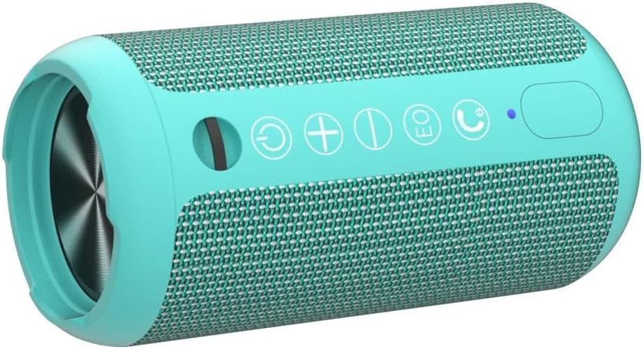 PARLANTE PORTÁTIL ORTIZAN X10 BLUETOOTH IPX7 ACEITUNA - 4