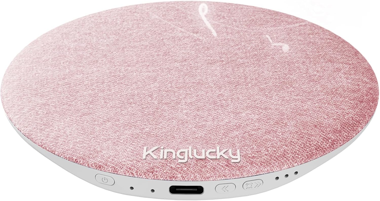 PARLANTE PORTÁTIL KINGLUCKY X50 CON BLUETOOTH Y SONIDOS INTEGRADOS PARA DORMIR - 1