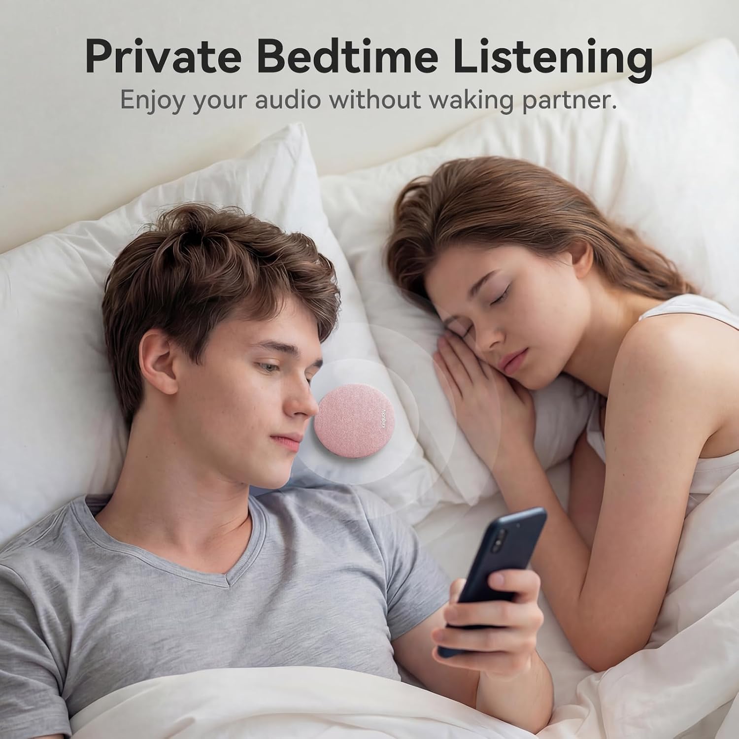 PARLANTE PORTÁTIL KINGLUCKY X50 CON BLUETOOTH Y SONIDOS INTEGRADOS PARA DORMIR - 2