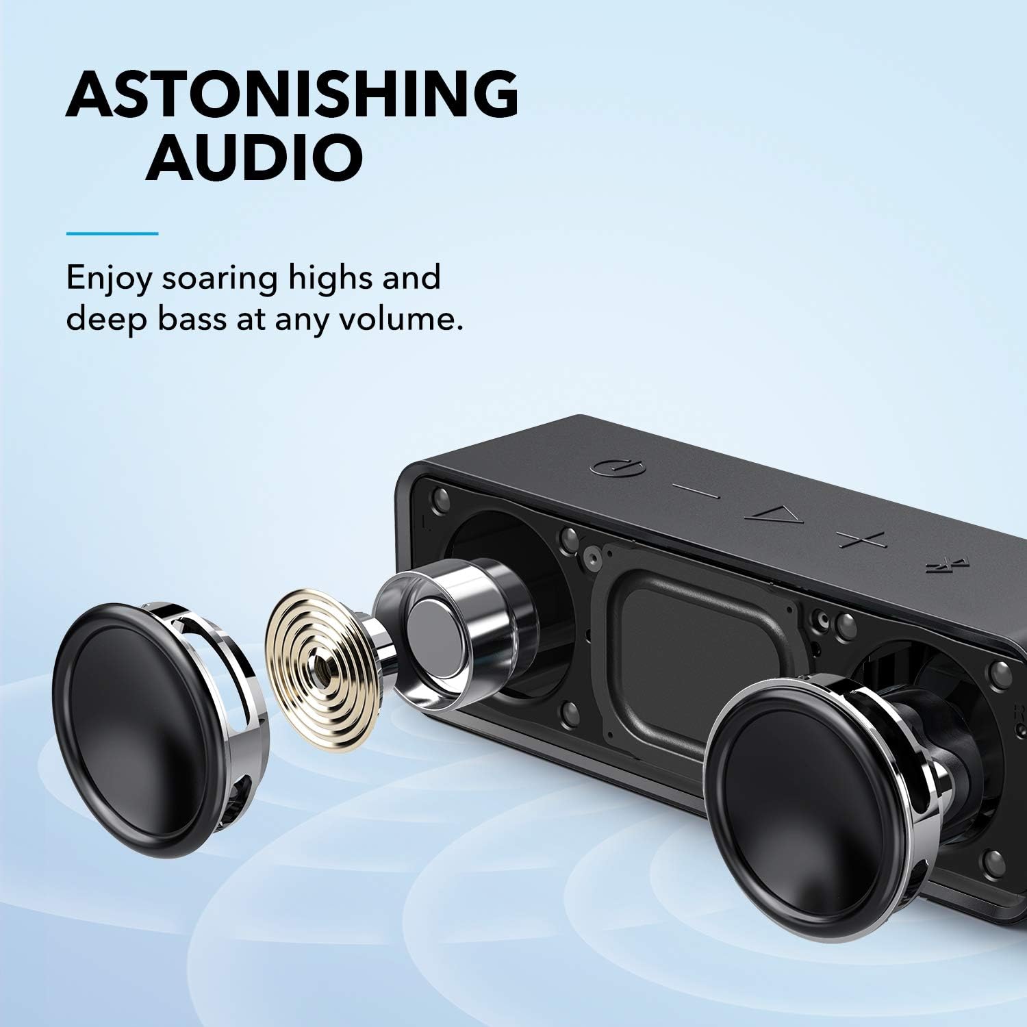 PARLANTE PORTÁTIL ANKER SOUNDCORE BLUETOOTH IPX5 - 2