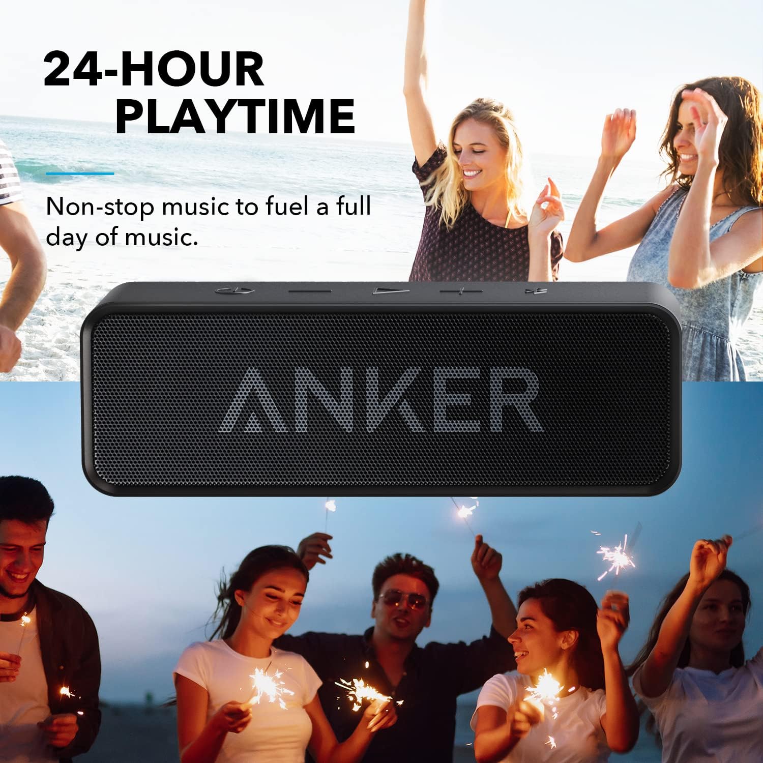 PARLANTE PORTÁTIL ANKER SOUNDCORE BLUETOOTH IPX5 - 3