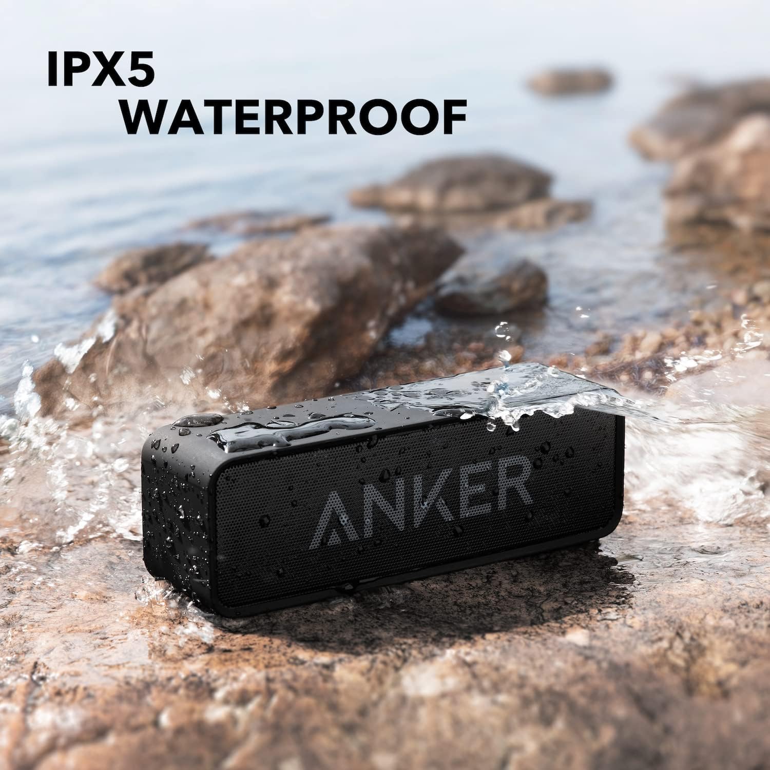 PARLANTE PORTÁTIL ANKER SOUNDCORE BLUETOOTH IPX5 - 4