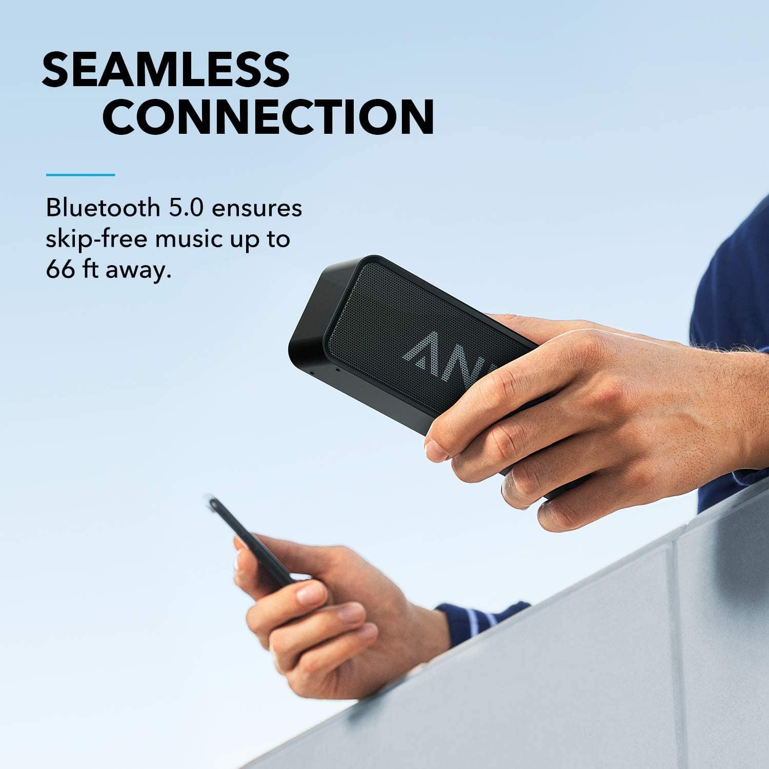 PARLANTE PORTÁTIL ANKER SOUNDCORE BLUETOOTH IPX5 - 5