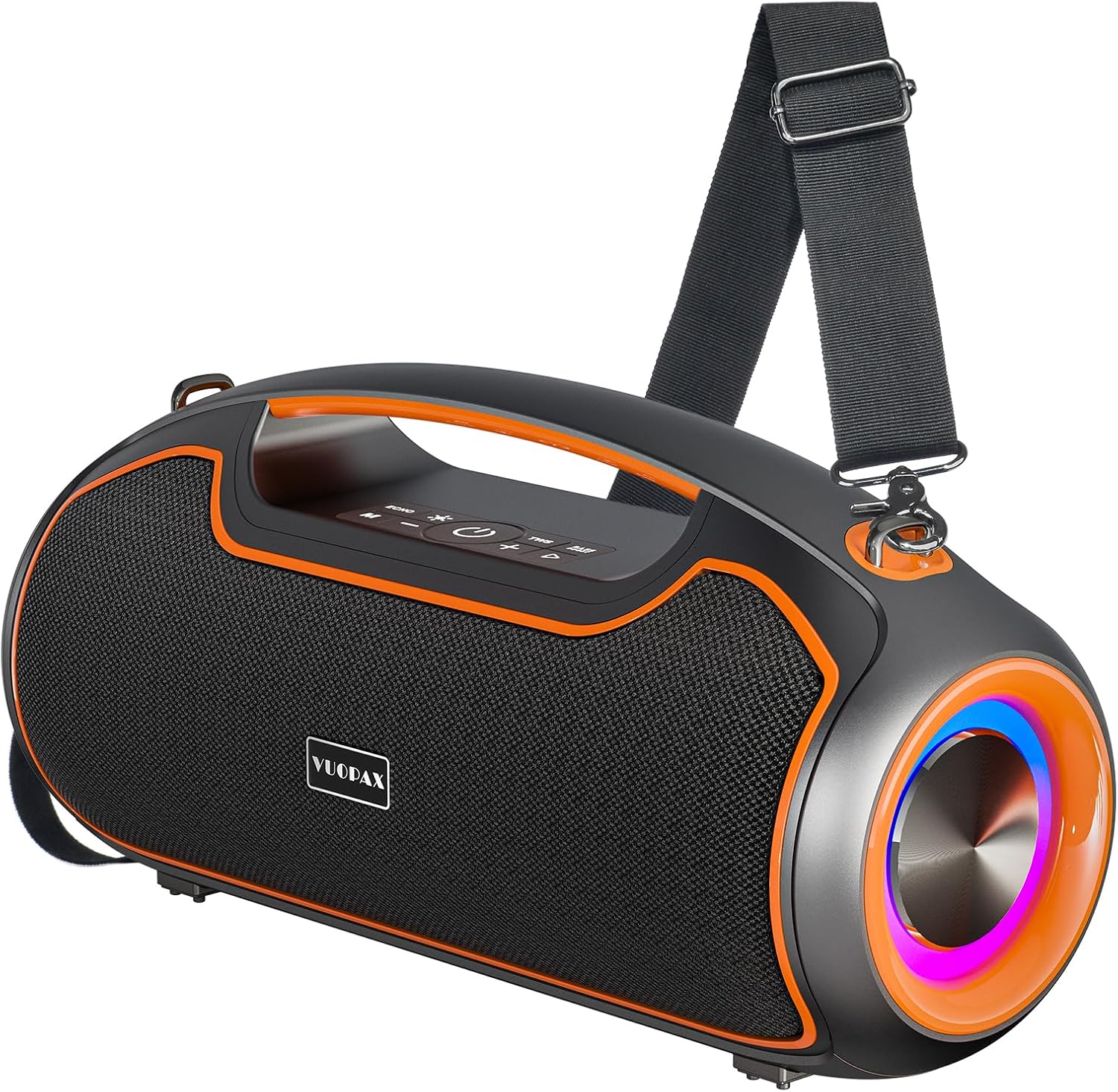 PARLANTE PORTÁTIL BLUETOOTH VUOPAX 200W CON BASS BOOST Y BATERÍA 12000MAH - 1