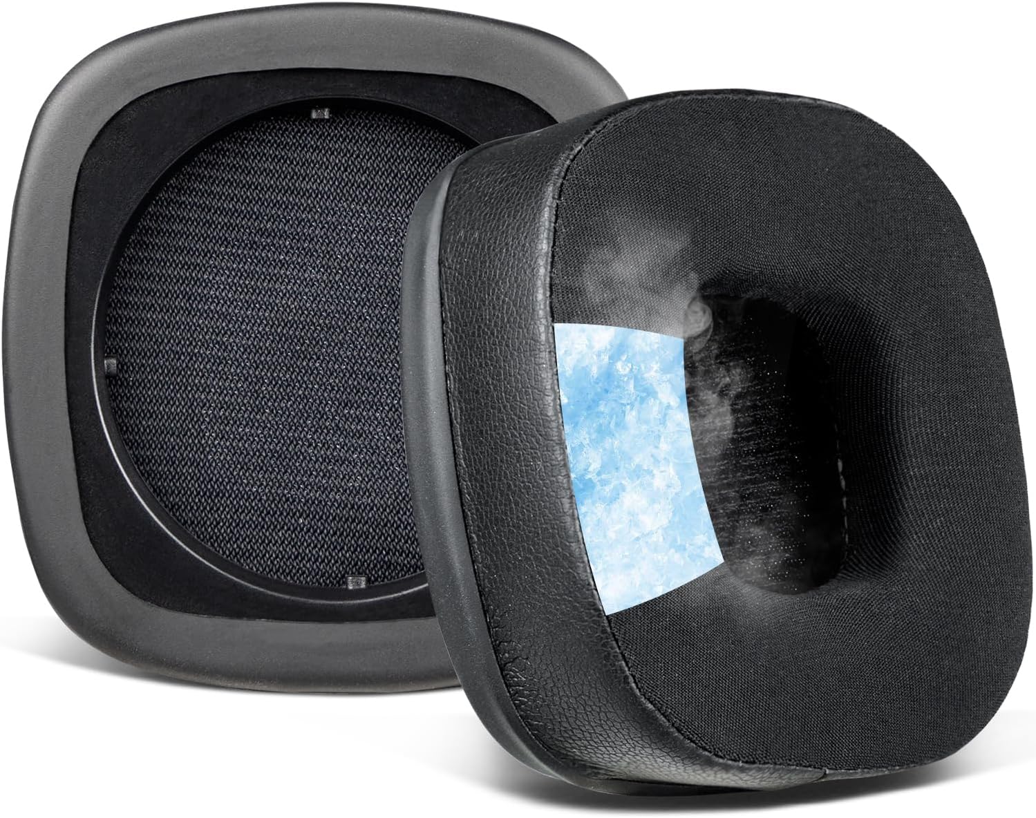 ALMOHADILLAS COOLING PARA AUDÍFONOS SOULWIT MAJOR I/II/III/IV/V NEGRO - 1