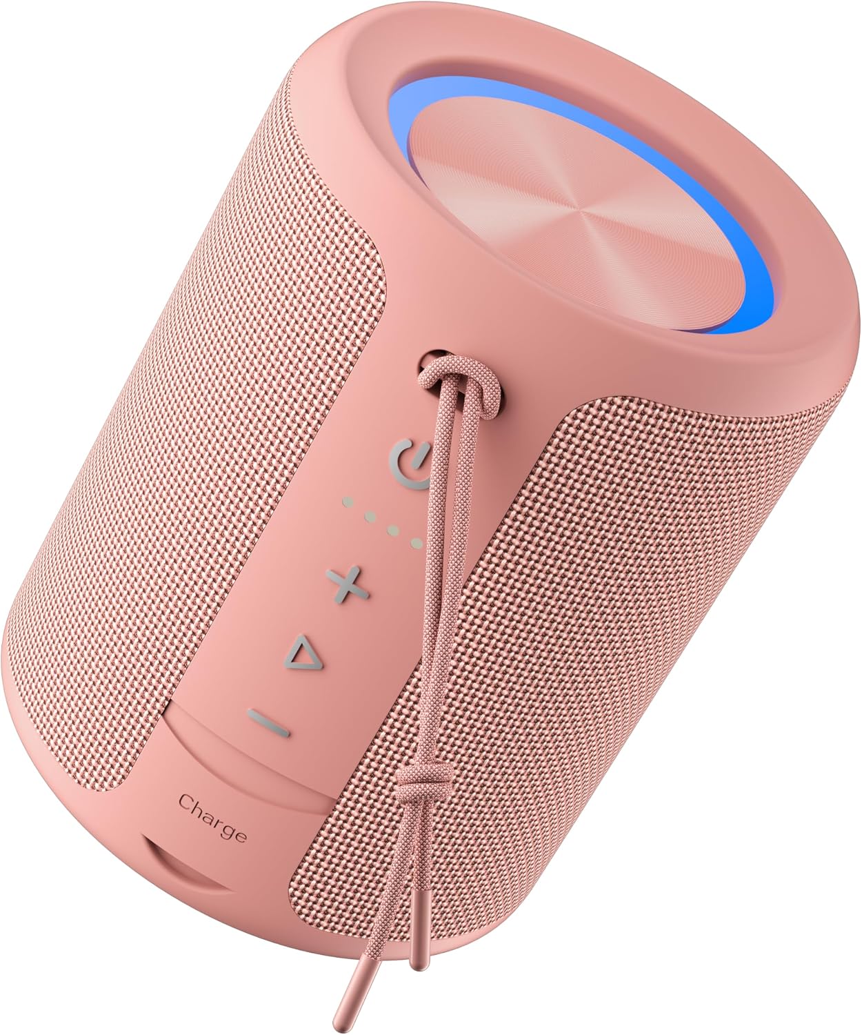 PARLANTE PORTÁTIL BLUETOOTH DUDGSIS IPX7 20W ROSA - 1