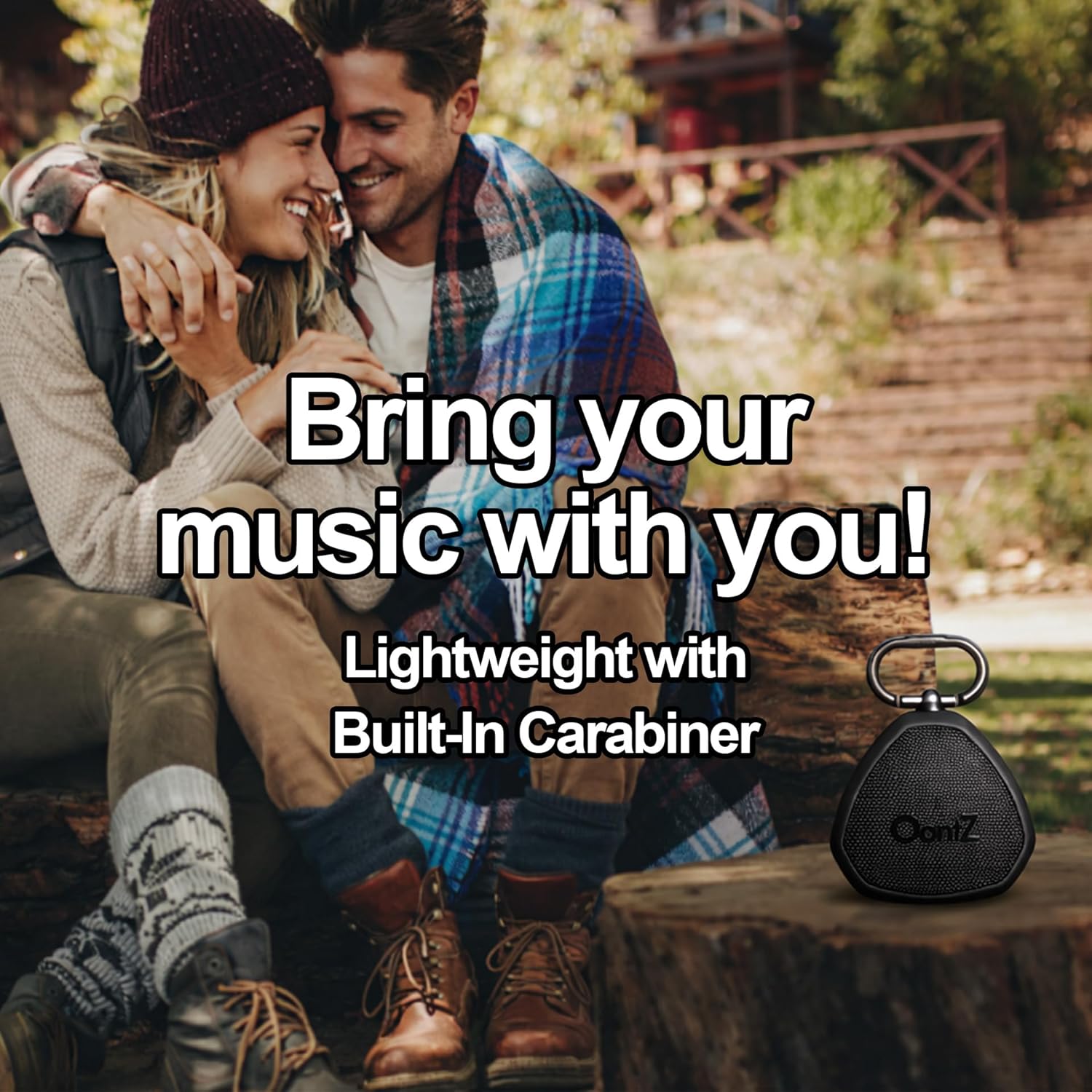 PARLANTE PORTÁTIL CAMBRIDGE SOUNDWORKS OONTZ ANGLE CLIP BLUETOOTH 5W IPX7 - 4