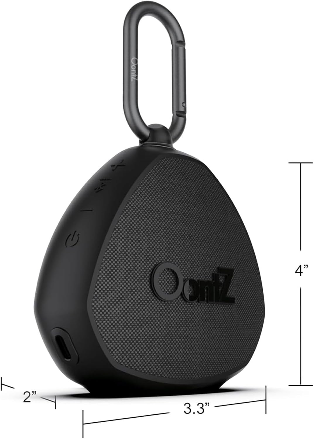 PARLANTE PORTÁTIL CAMBRIDGE SOUNDWORKS OONTZ ANGLE CLIP BLUETOOTH 5W IPX7 - 5
