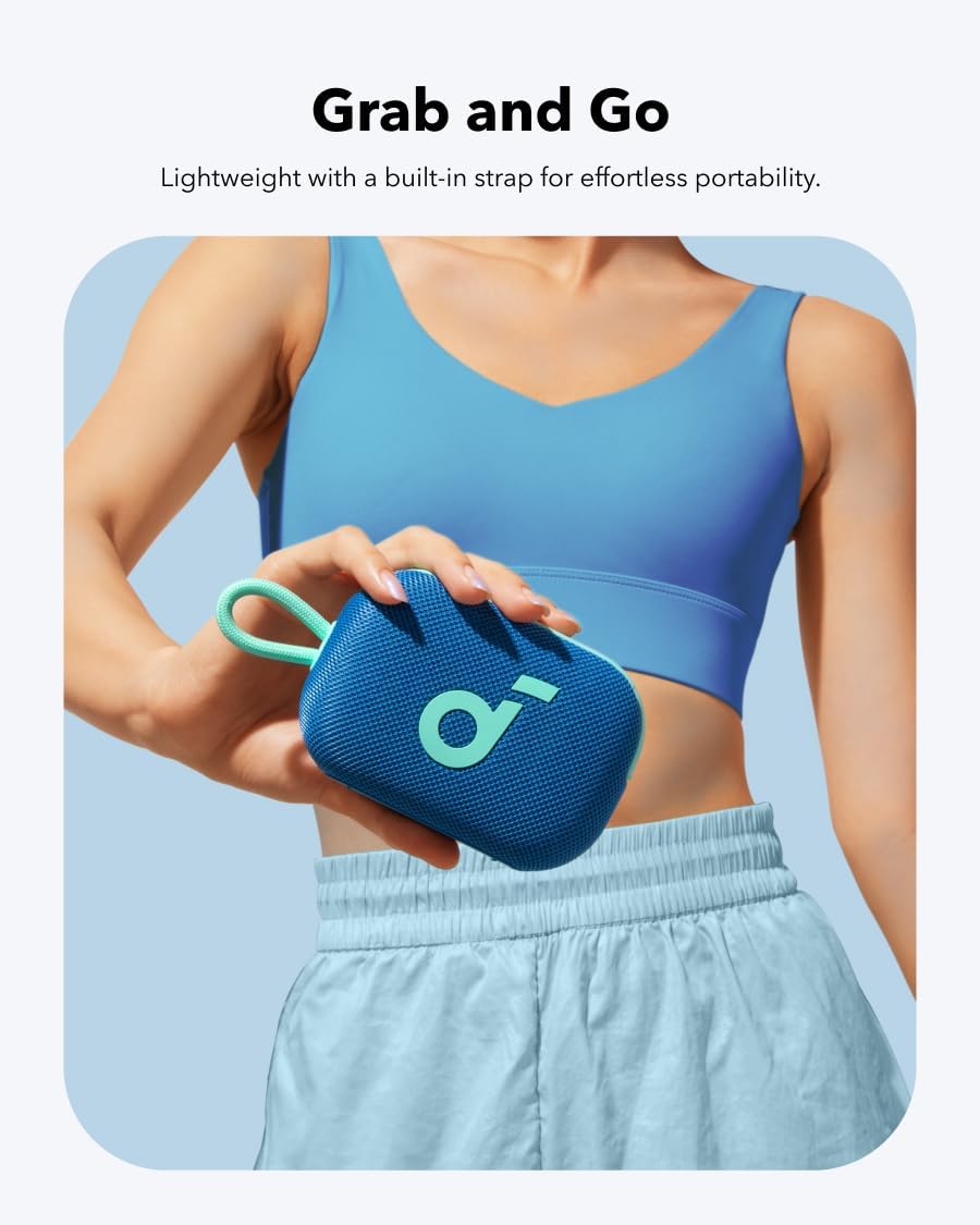 PARLANTE PORTÁTIL SOUNDCORE SELECT 4 GO BLUETOOTH IP67 - 3
