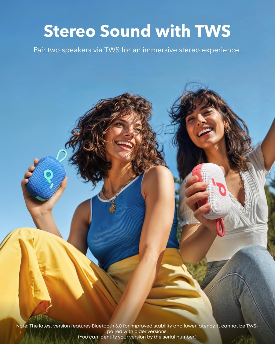 PARLANTE PORTÁTIL SOUNDCORE SELECT 4 GO BLUETOOTH IP67 - 4