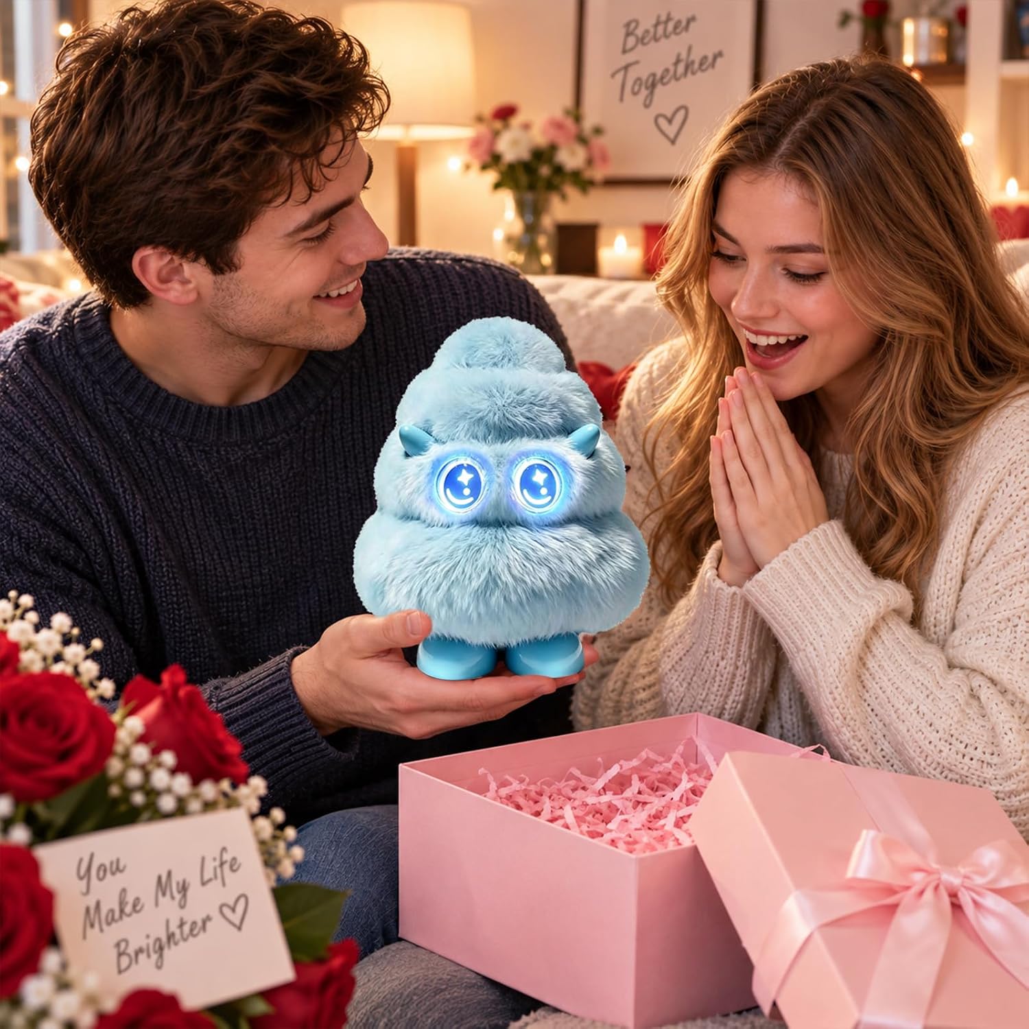 PARLANTE BLUETOOTH GRAUICI CHRISTMAS TREE PLUSH 15W CON LED - 3