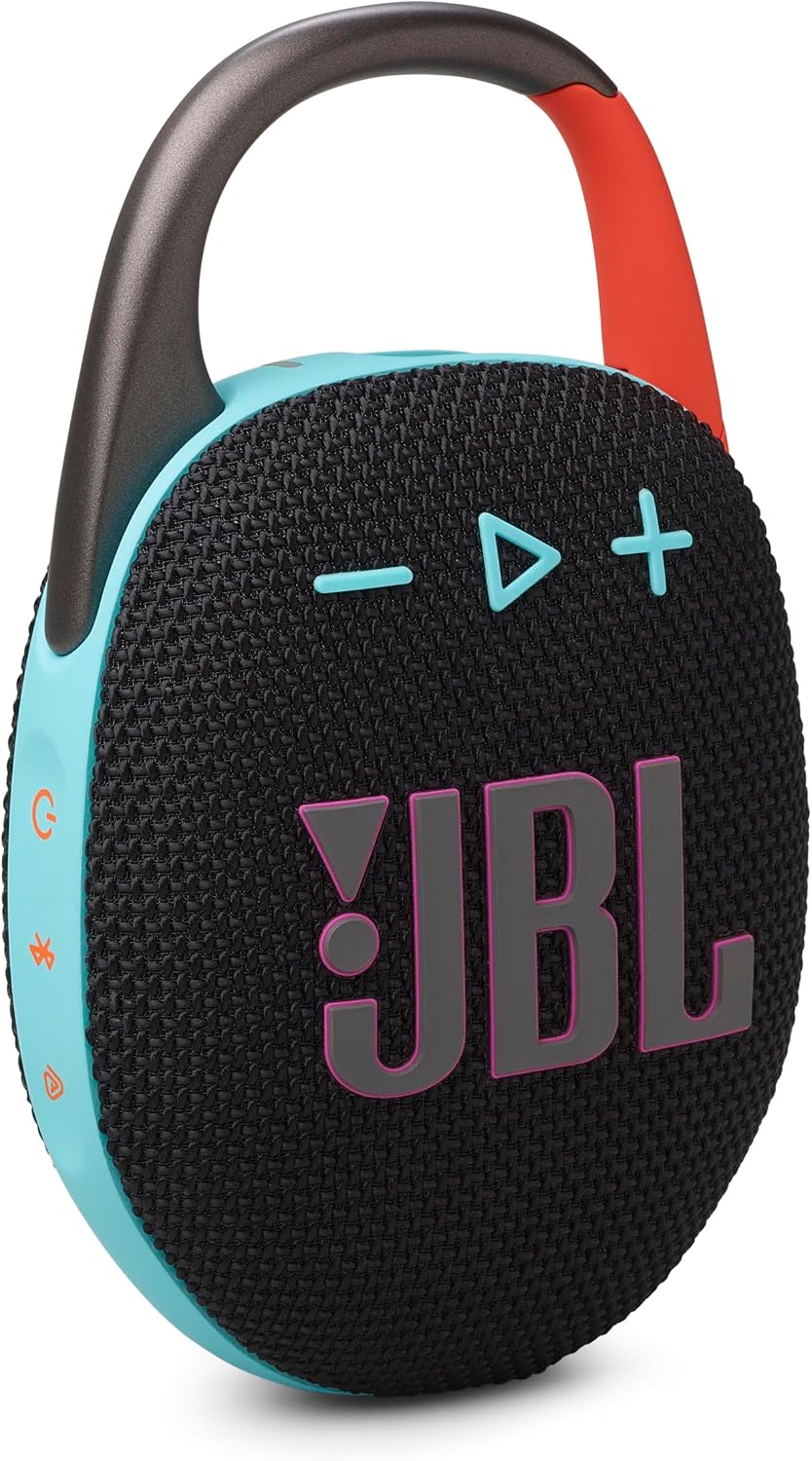 PARLANTE PORTÁTIL JBL CLIP 5 NEGRO - 1