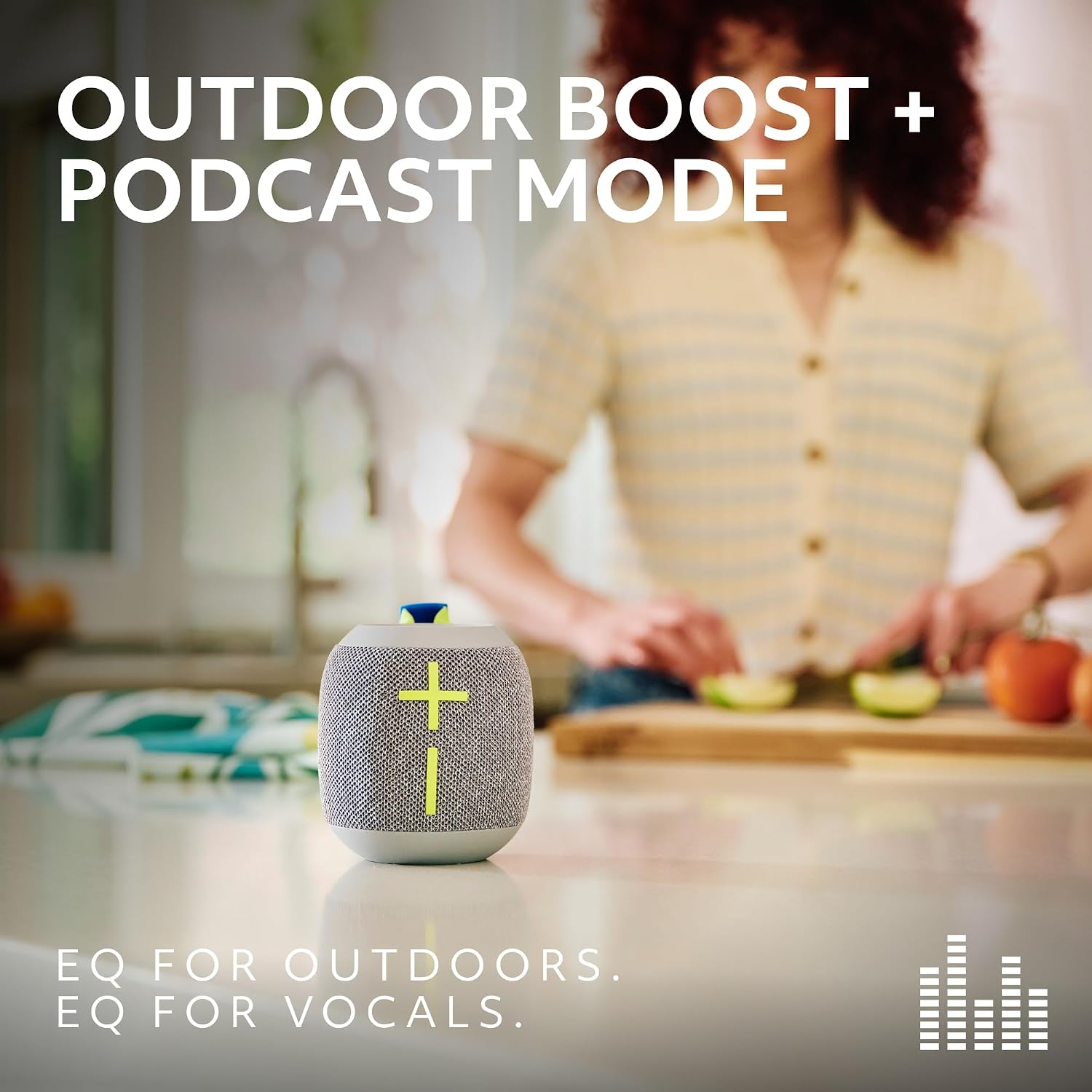 PARLANTE PORTÁTIL ULTIMATE EARS WONDERBOOM 4 GRIS - 3