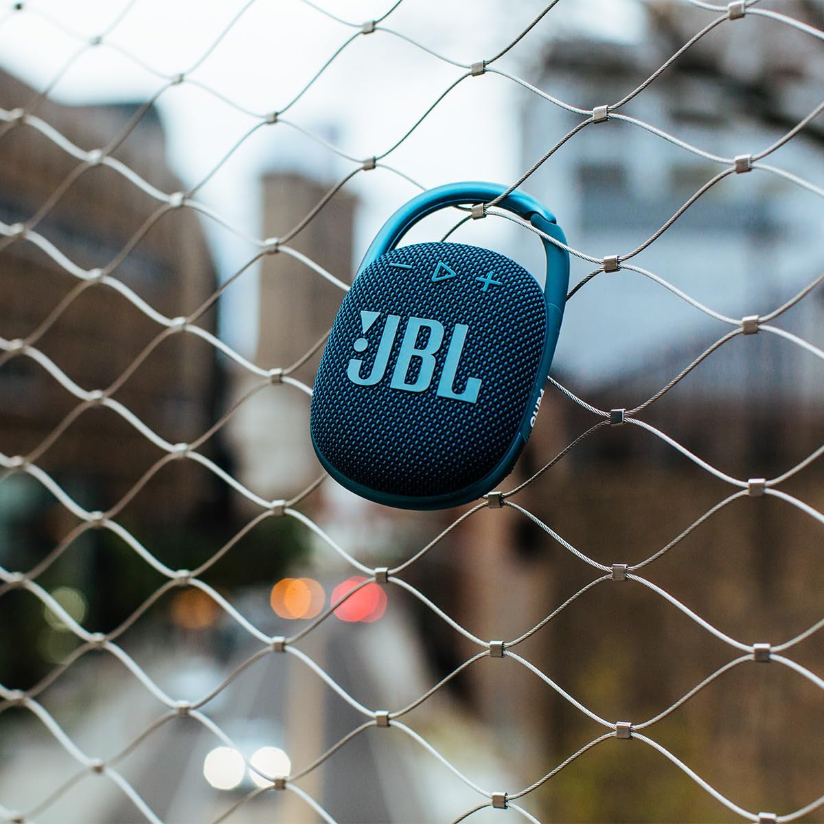 PARLANTE PORTÁTIL JBL CLIP 4 AZUL - 2
