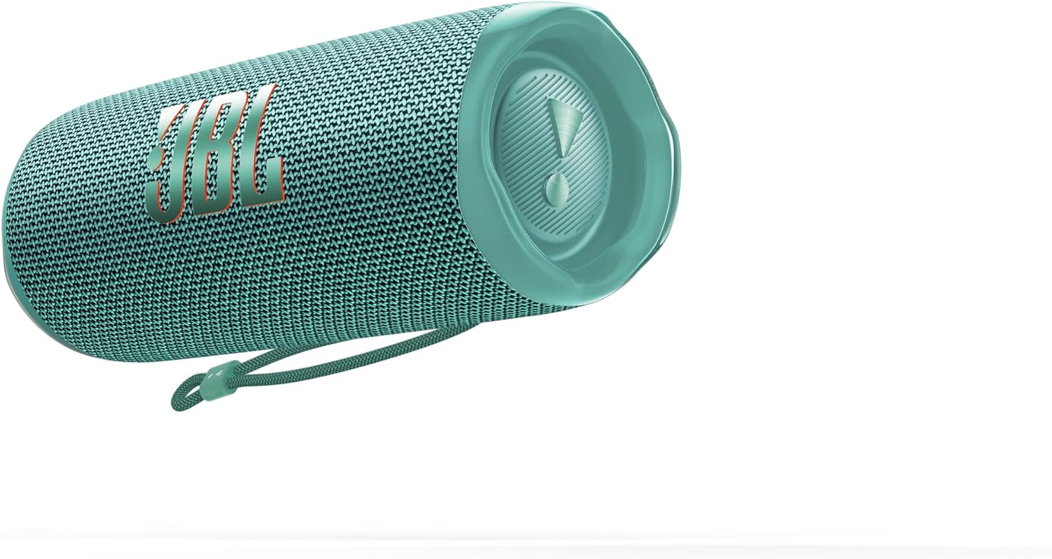 PARLANTE PORTÁTIL JBL FLIP 6 COLOR AGUAMARINA - 1