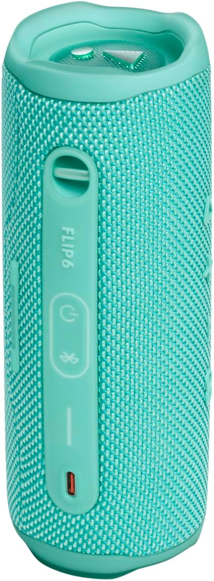 PARLANTE PORTÁTIL JBL FLIP 6 COLOR AGUAMARINA - 2