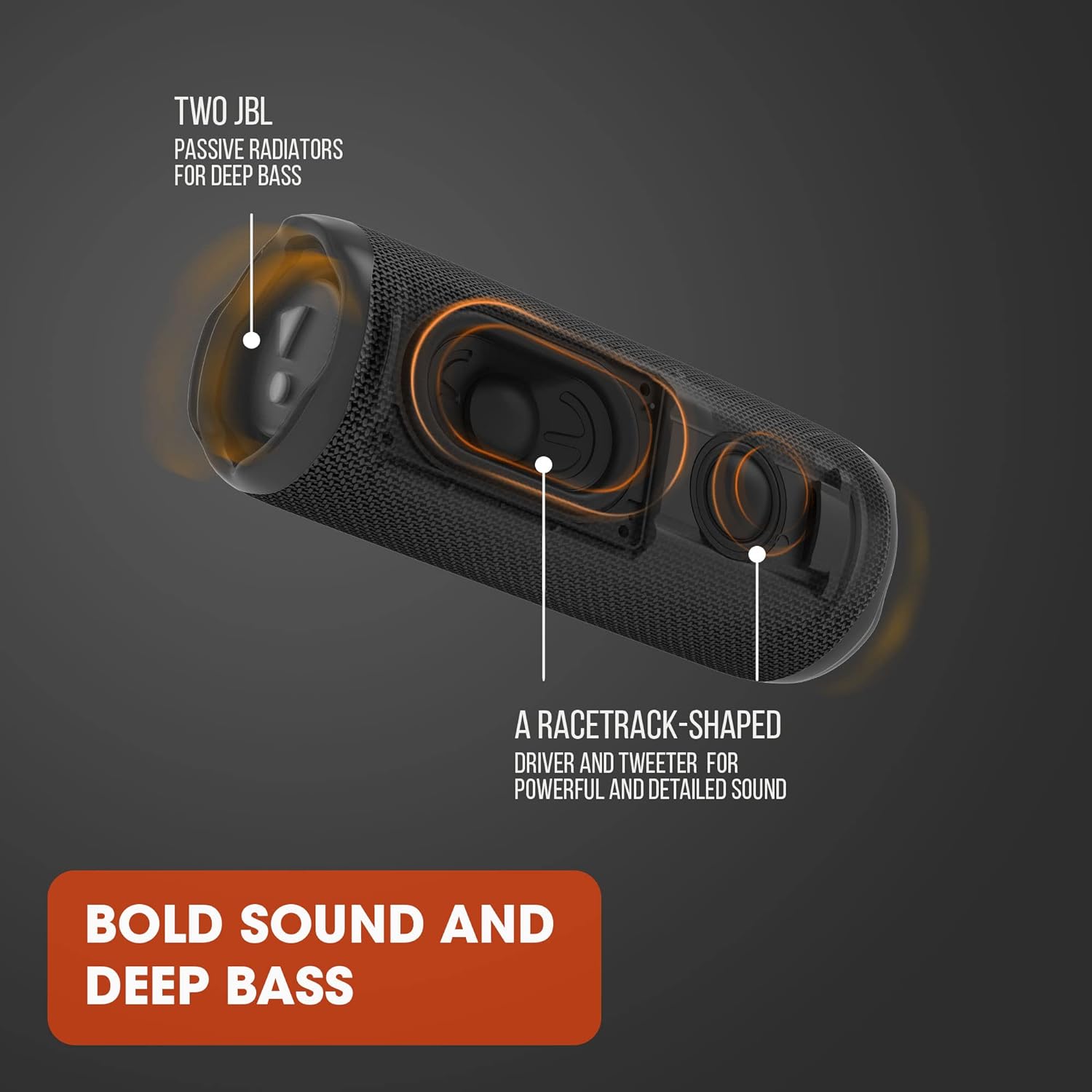 PARLANTE PORTÁTIL JBL FLIP 6 COLOR AGUAMARINA - 4