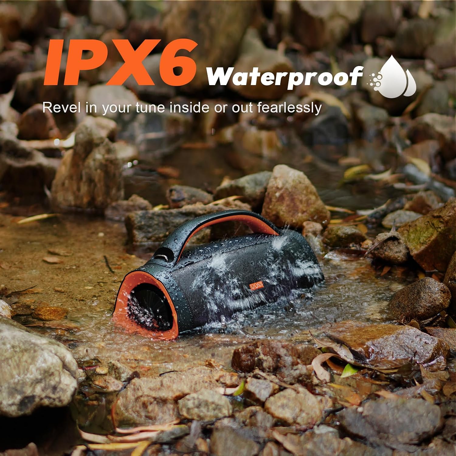 PARLANTE PORTÁTIL DOSS EXTREME BOOM PRO 100W IMPERMEABLE IPX6 - 3