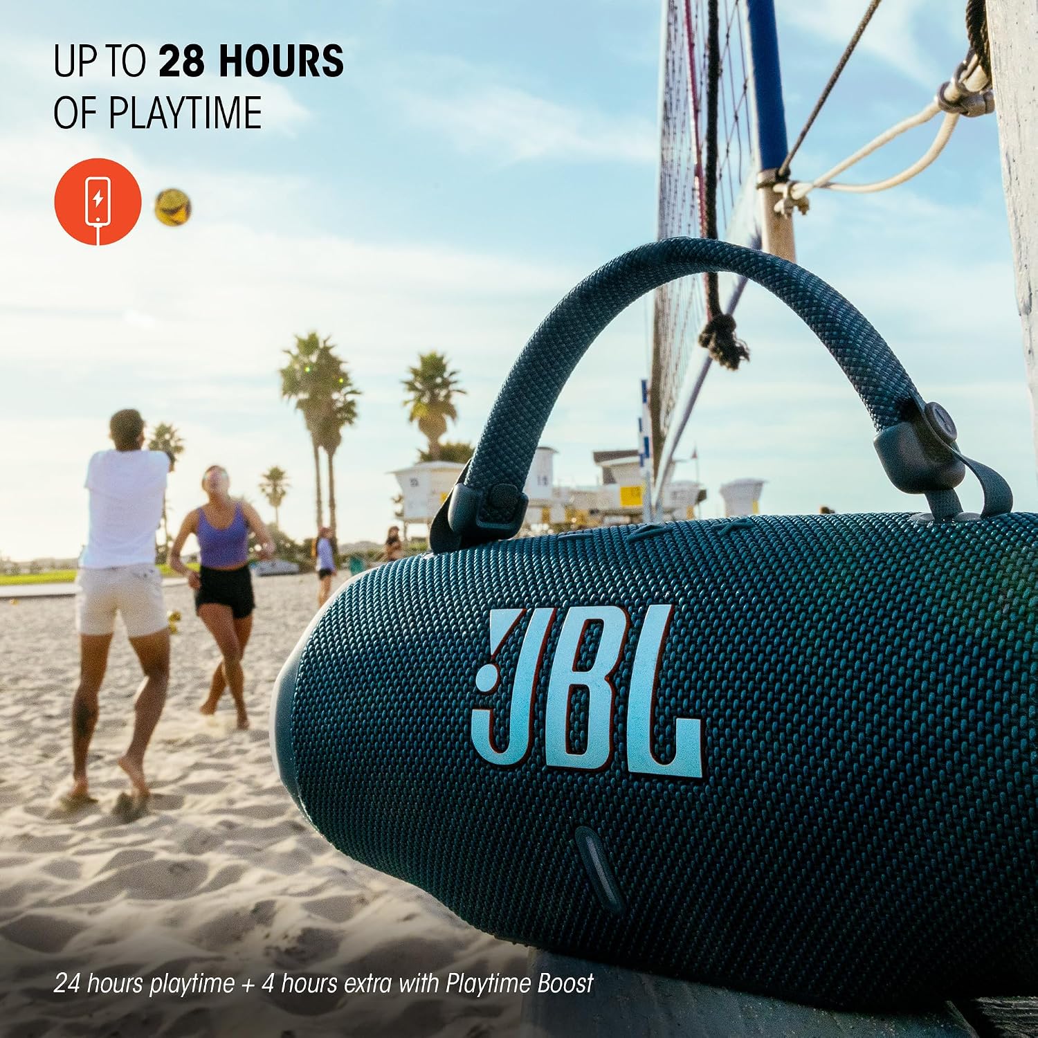 PARLANTE PORTÁTIL JBL CHARGE 6 SQUAD - 3