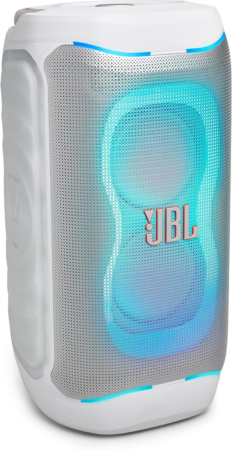 PARLANTE PORTÁTIL JBL PARTYBOX 130 BLANCO - 1