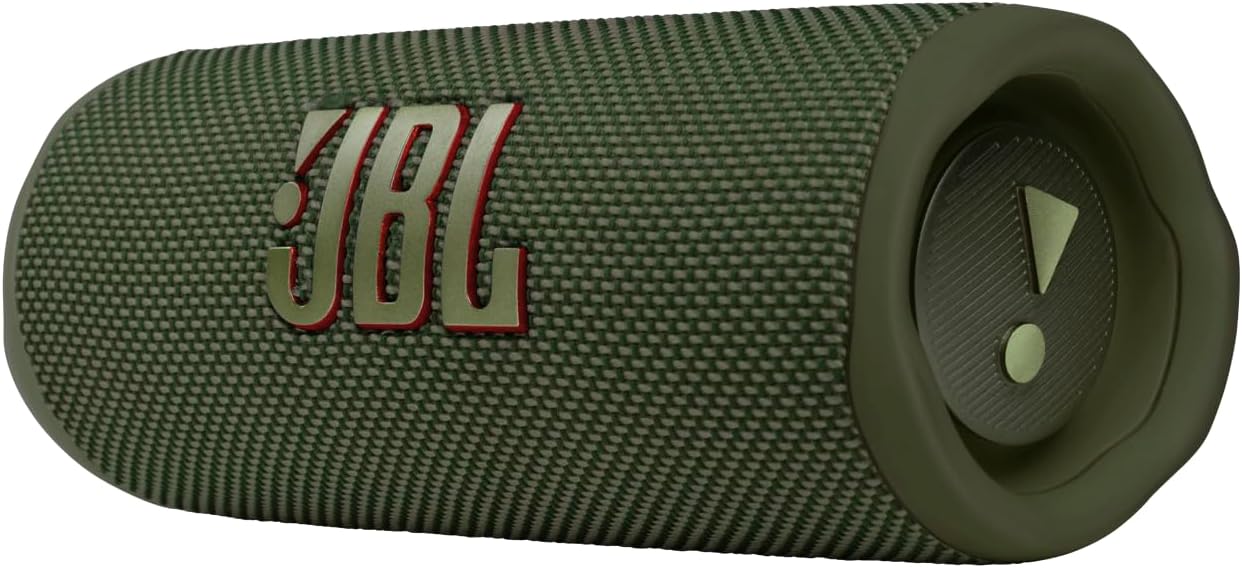 PARLANTE PORTÁTIL JBL FLIP 6 VERDE - 4