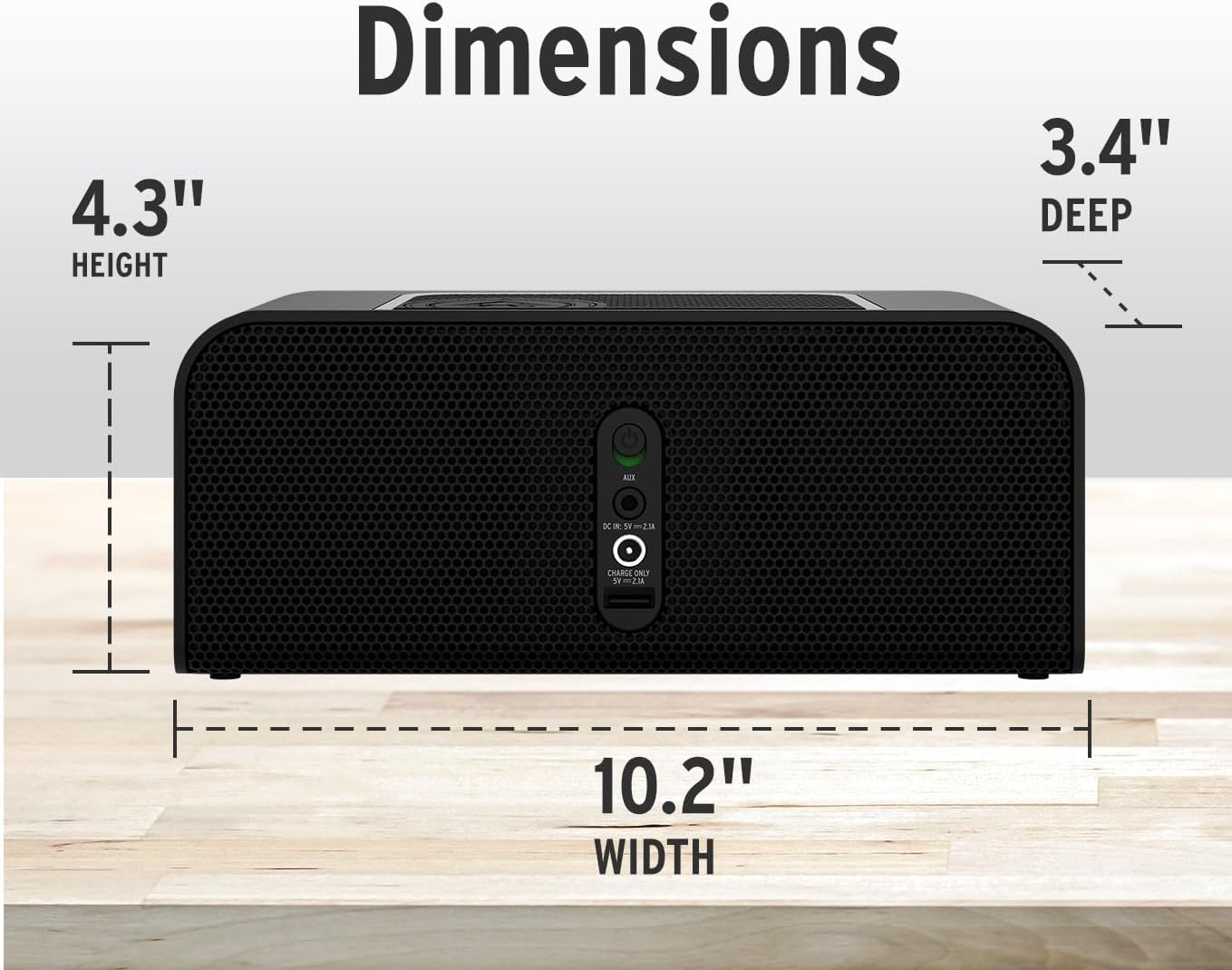 PARLANTE PORTÁTIL KLIPSCH GROOVE XL BLUETOOTH - 3