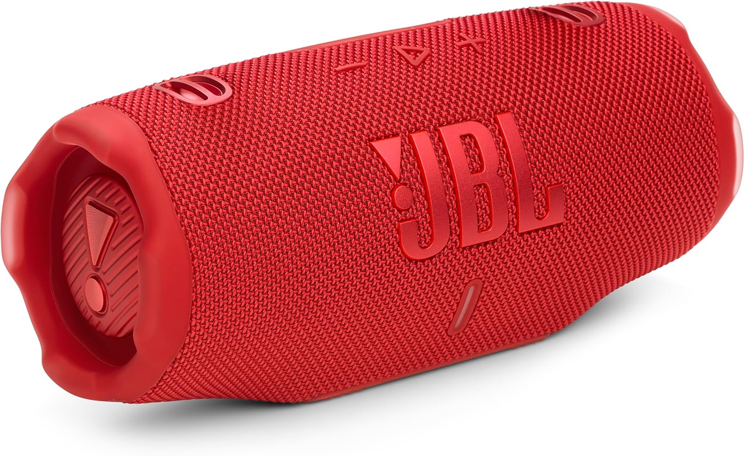PARLANTE PORTÁTIL JBL CHARGE 6 ROJO RESISTENTE AL AGUA Y GOLPES BLUETOOTH - 1