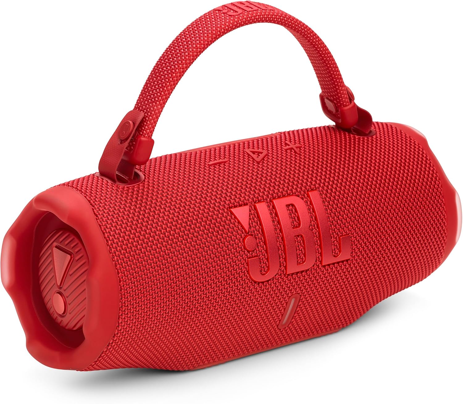 PARLANTE PORTÁTIL JBL CHARGE 6 ROJO RESISTENTE AL AGUA Y GOLPES BLUETOOTH - 5
