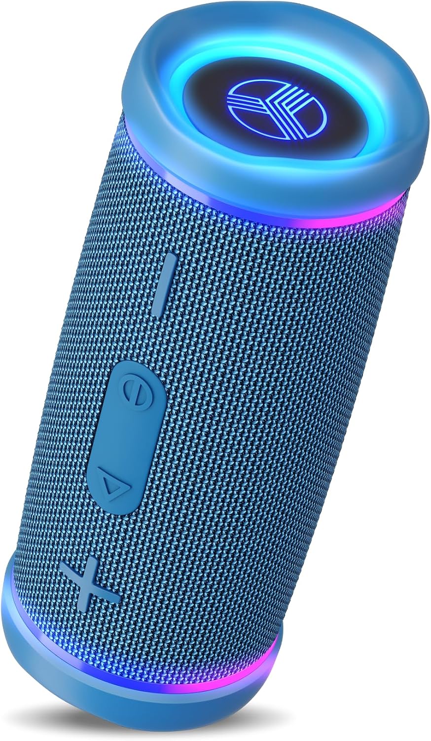 PARLANTE PORTÁTIL TREBLAB HD77 BLUETOOTH 30W AZUL - 1