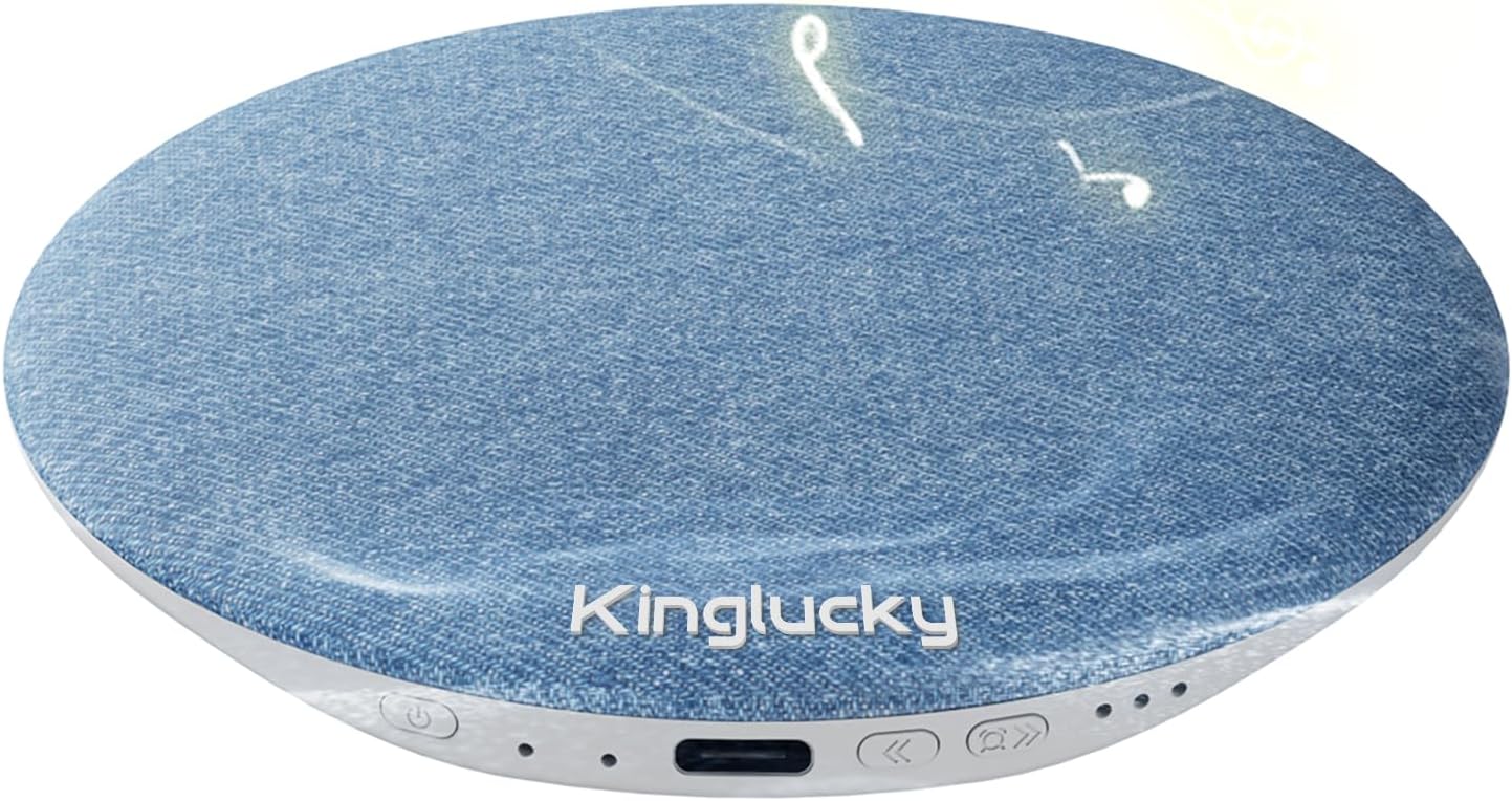 PARLANTE PORTÁTIL KINGLUCKY X50 PARA ESCUCHAR EN ALMOHADA CON BLUETOOTH - 1