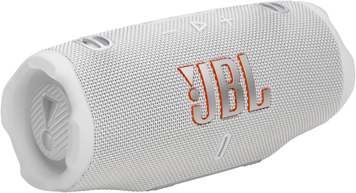 PARLANTE PORTÁTIL JBL CHARGE 6 BLANCO - 1