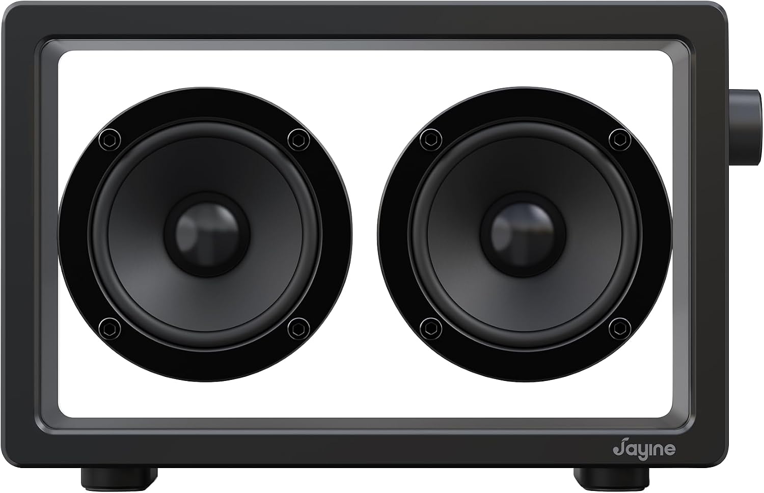 PARLANTE PORTÁTIL JAYINE CASSETTE BLUETOOTH 16W NEGRO - 1