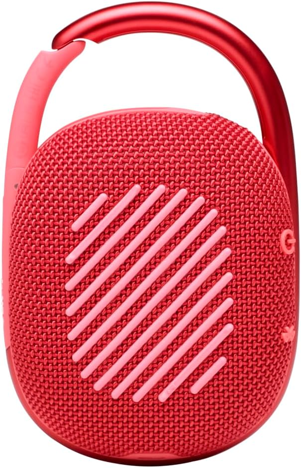 PARLANTE PORTÁTIL JBL CLIP 4 BLUETOOTH ROJO - 2