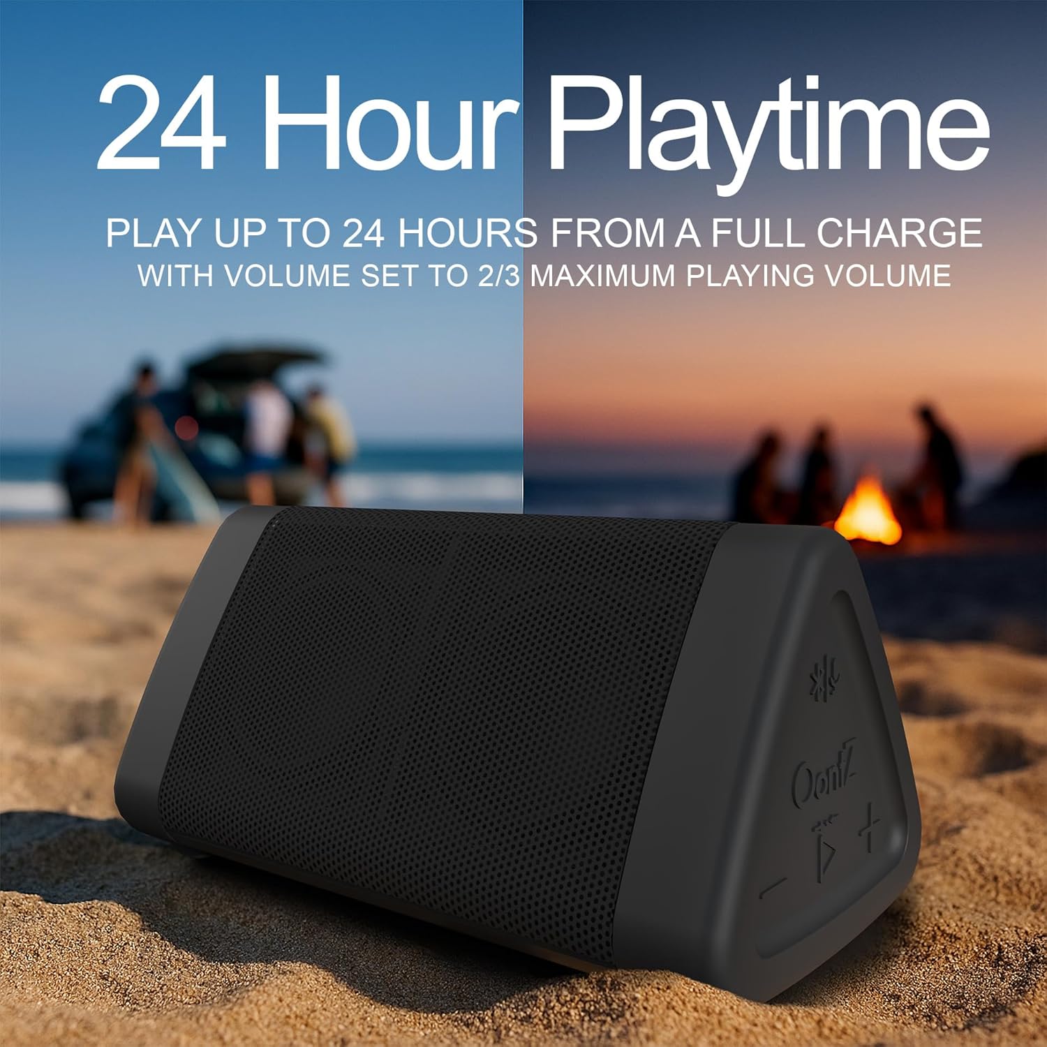 PARLANTE PORTÁTIL CAMBRIDGE SOUNDWORKS OONTZ ANGLE 3 GEN 4 BLUETOOTH 12W - 2