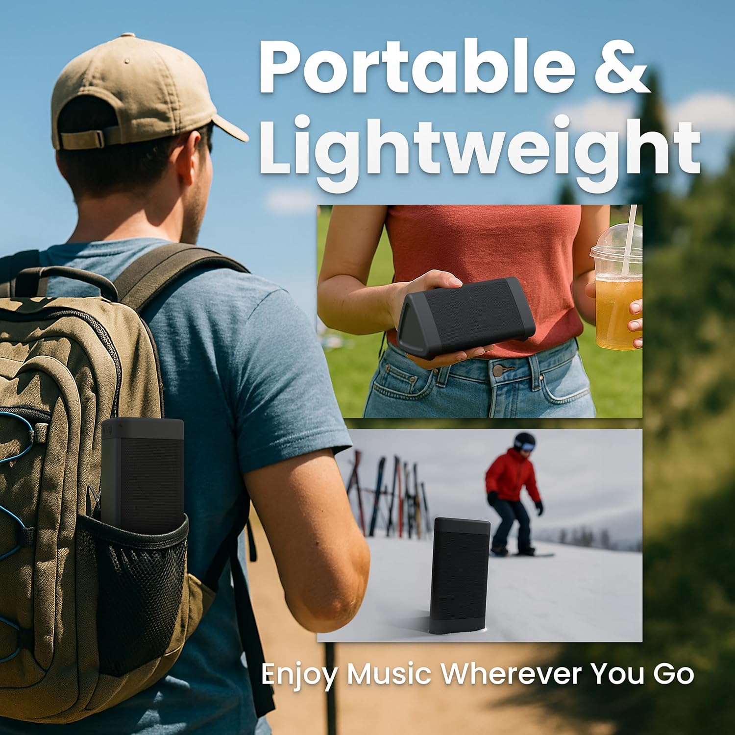 PARLANTE PORTÁTIL CAMBRIDGE SOUNDWORKS OONTZ ANGLE 3 GEN 4 BLUETOOTH 12W - 3