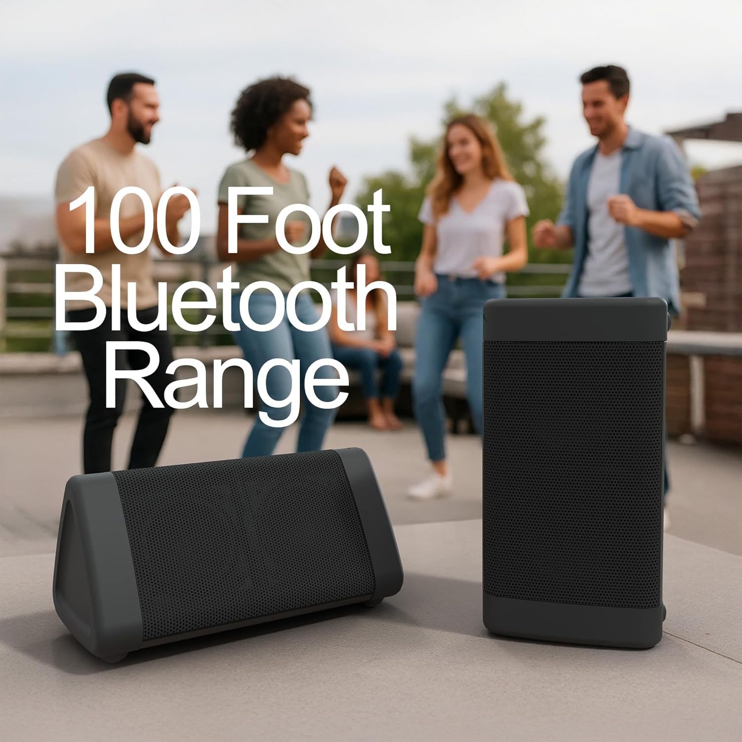 PARLANTE PORTÁTIL CAMBRIDGE SOUNDWORKS OONTZ ANGLE 3 GEN 4 BLUETOOTH 12W - 5