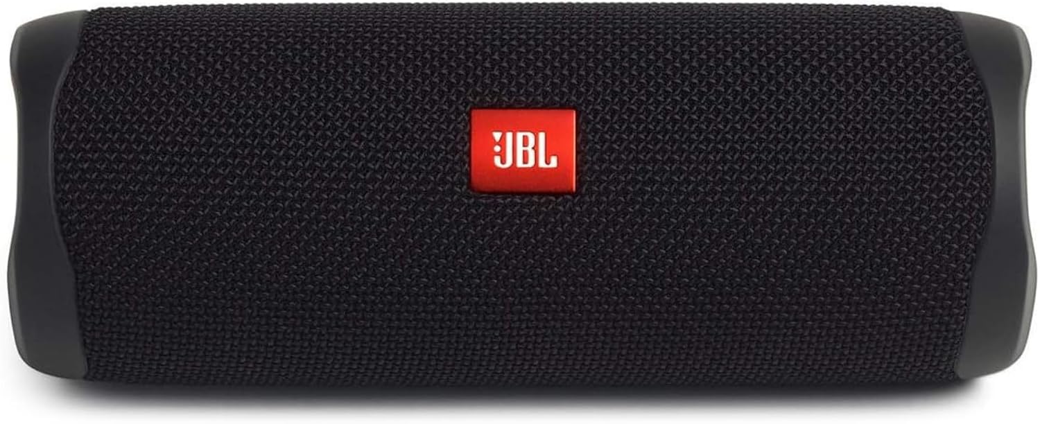 PARLANTE PORTÁTIL JBL FLIP 5 BLUETOOTH IMPERMEABLE NEGRO - 1