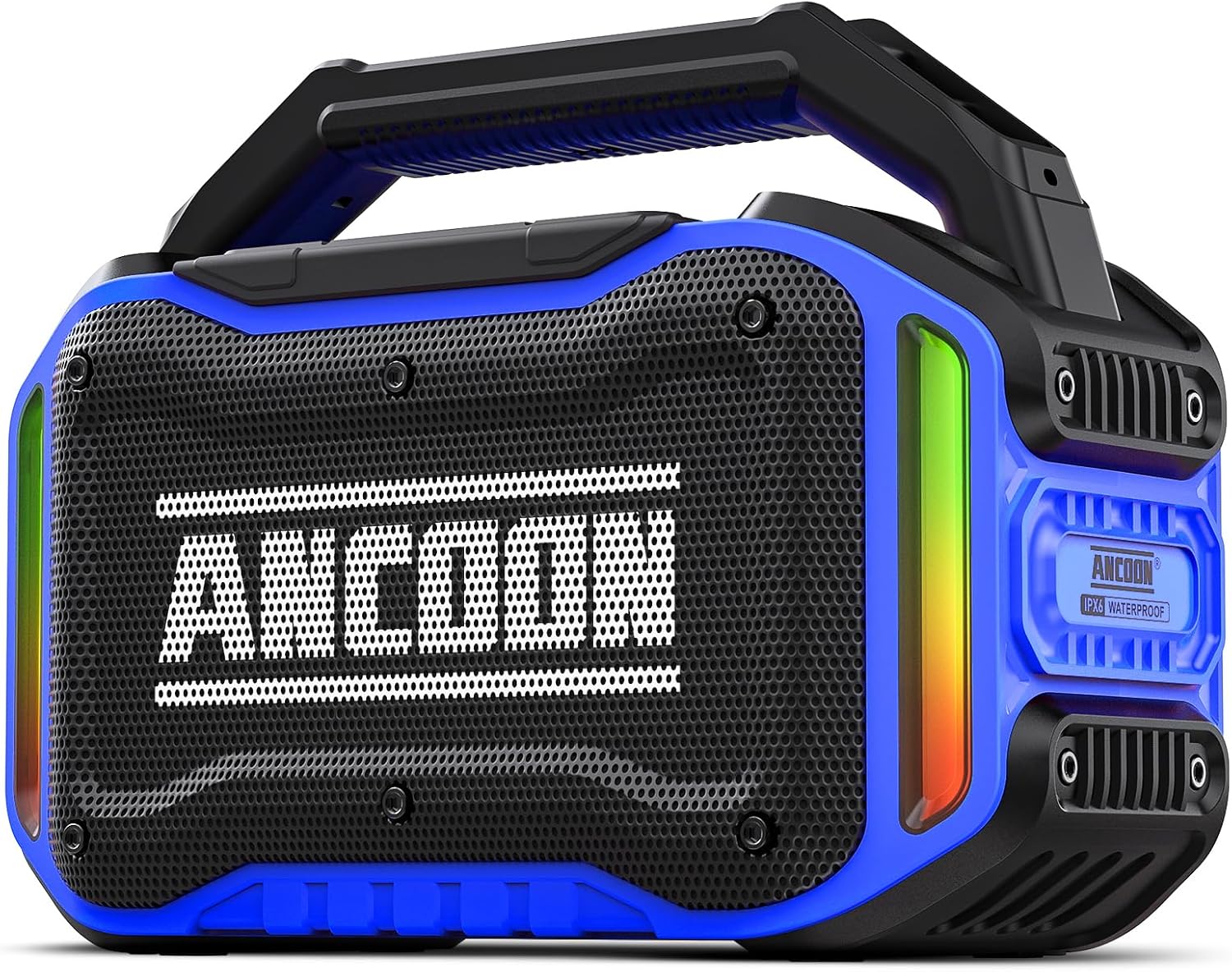 PARLANTE PORTÁTIL ANCOON BLUETOOTH 80W IPX6 AZUL - 1