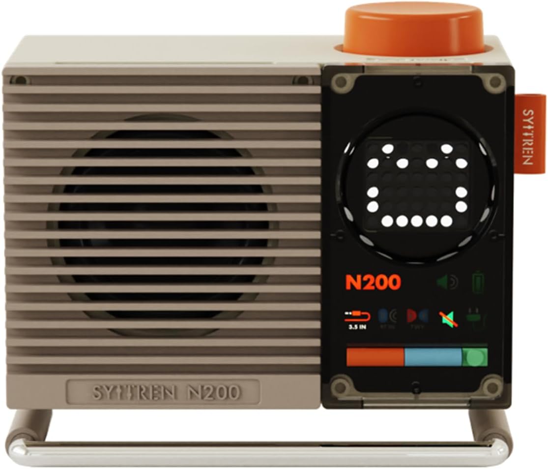 PARLANTE PORTÁTIL SYITREN N200 BLUETOOTH BLANCO - 2