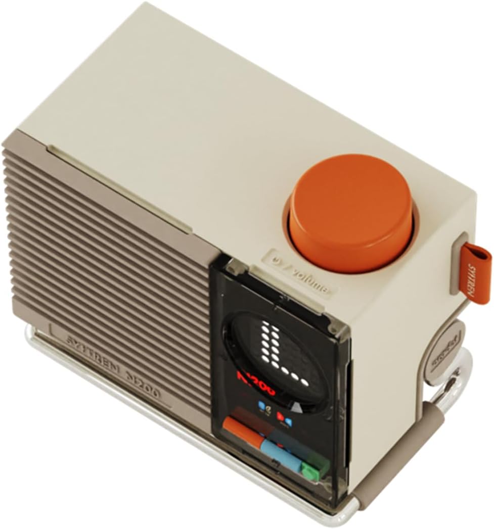 PARLANTE PORTÁTIL SYITREN N200 BLUETOOTH BLANCO - 3