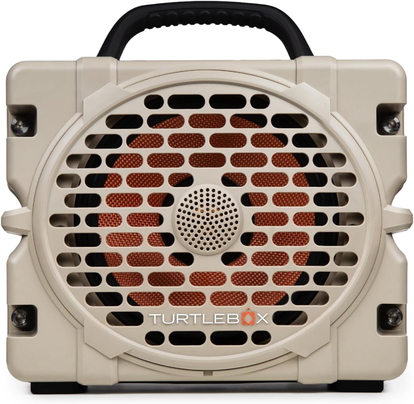 PARLANTE PORTÁTIL TURTLEBOX GRANDE BLUETOOTH IMPERMEABLE COLOR TAN - 1