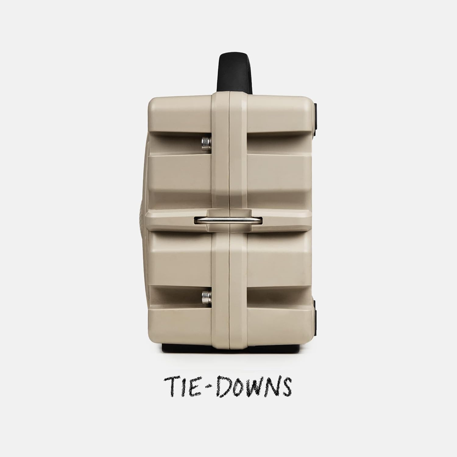 PARLANTE PORTÁTIL TURTLEBOX GRANDE BLUETOOTH IMPERMEABLE COLOR TAN - 3