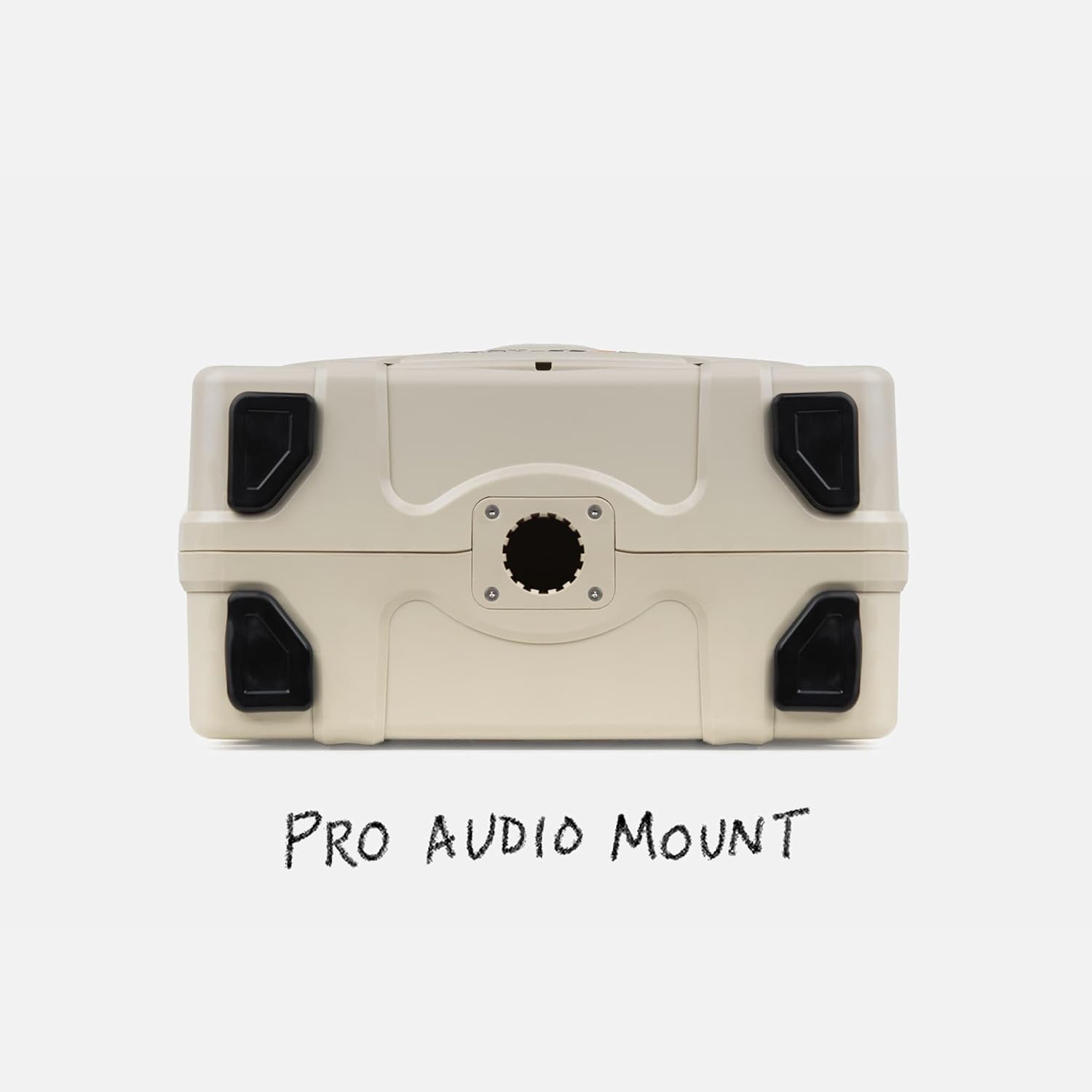 PARLANTE PORTÁTIL TURTLEBOX GRANDE BLUETOOTH IMPERMEABLE COLOR TAN - 5