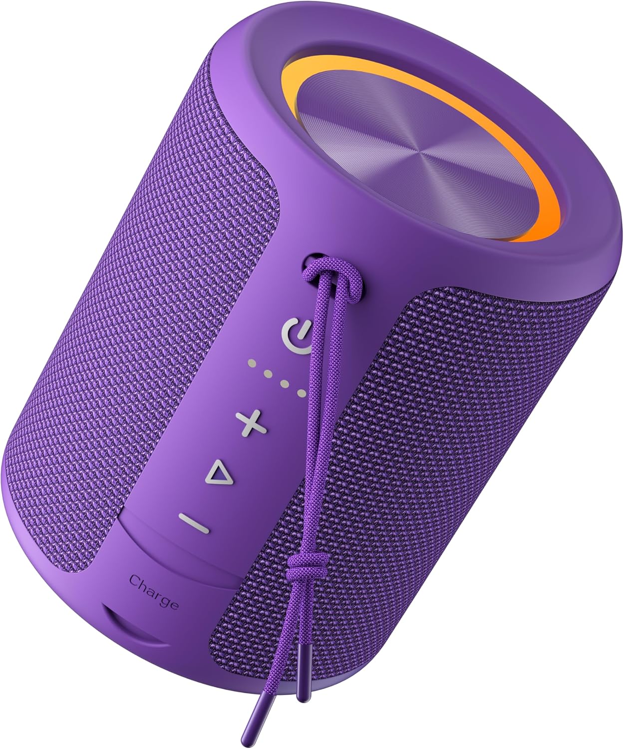PARLANTE PORTÁTIL BLUETOOTH DUDGSIS IPX7 20W MORADO - 1
