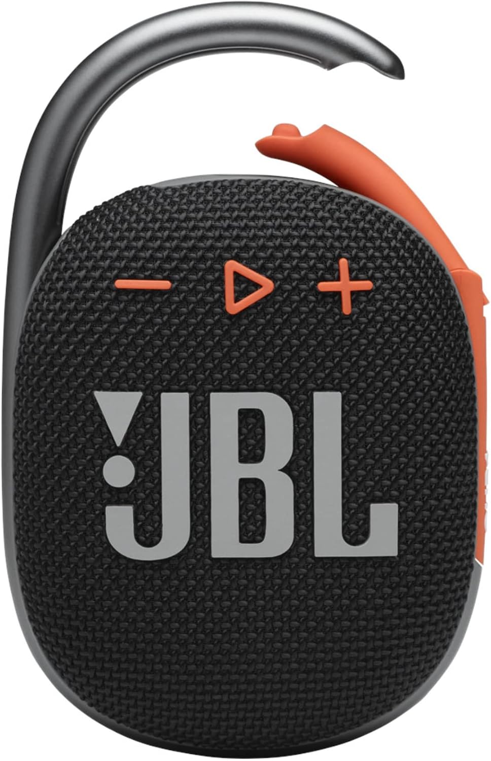 PARLANTE PORTÁTIL JBL CLIP 4 NEGRO NARANJA BLUETOOTH 5.1 - 1