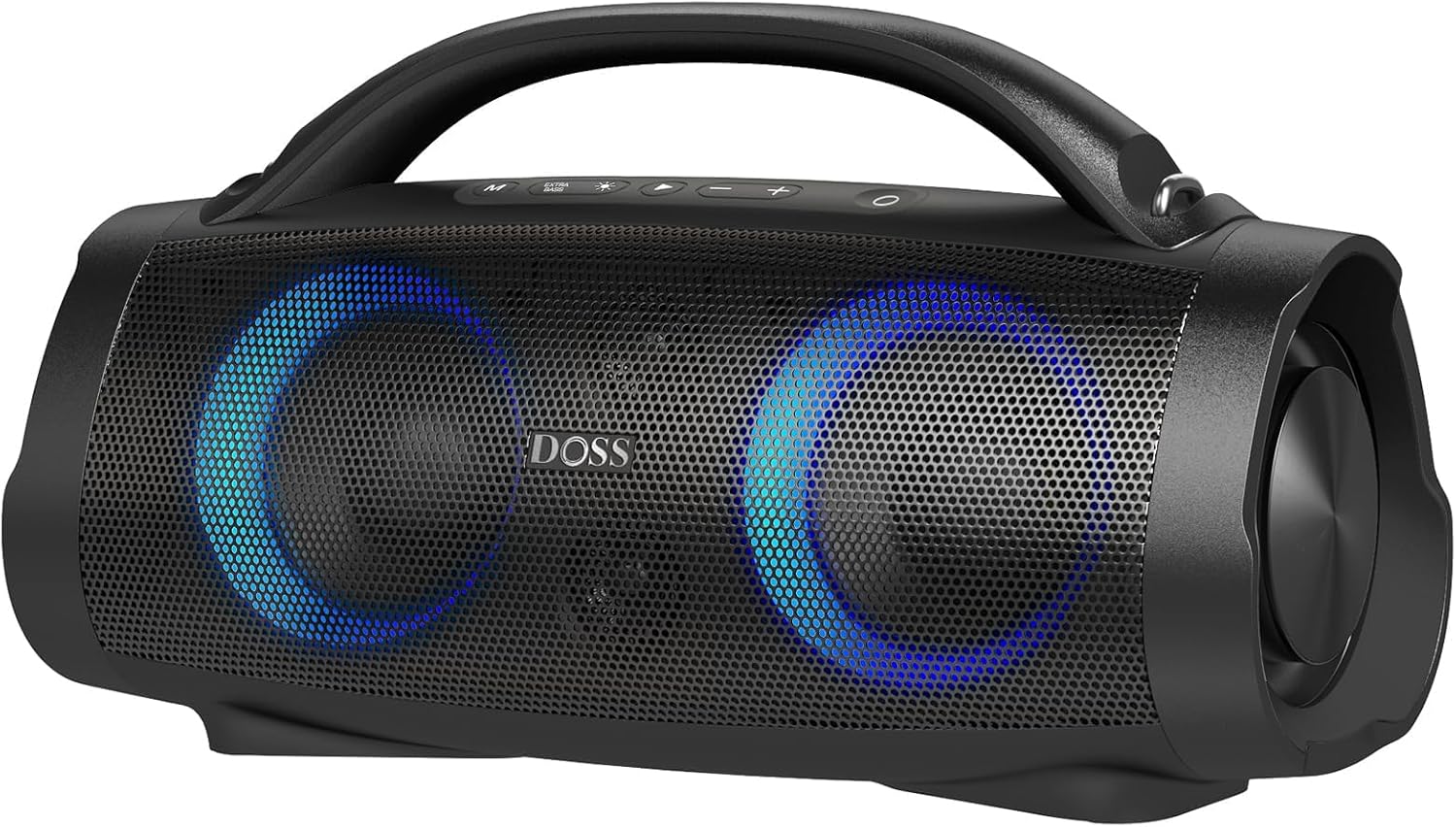 PARLANTE PORTÁTIL DOSS EXTREME BOOM+ BLUETOOTH 100W NEGRO - 1