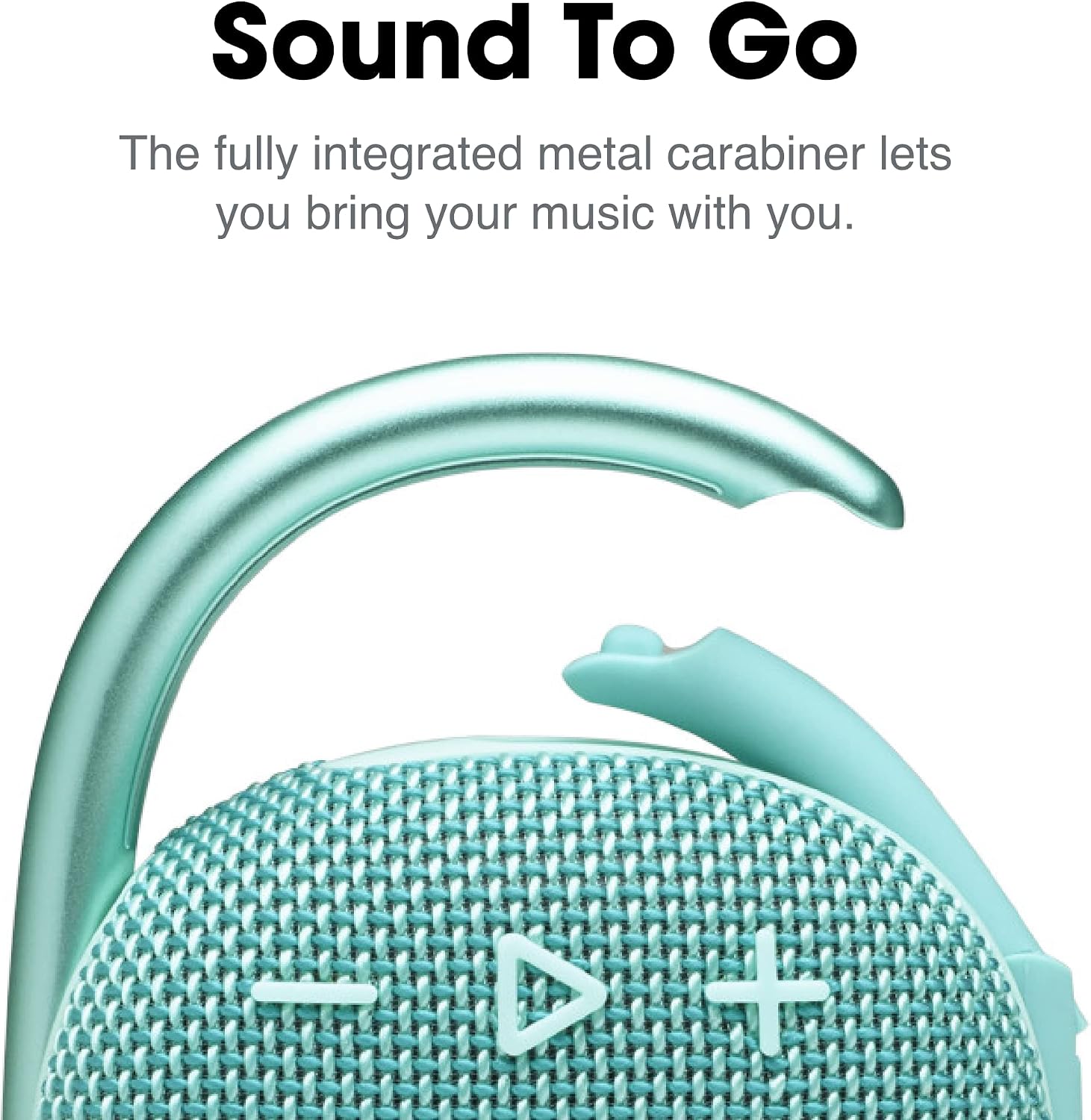 PARLANTE PORTÁTIL JBL CLIP 4 BLUETOOTH 5.1 COLOR ACEITUNA - 3