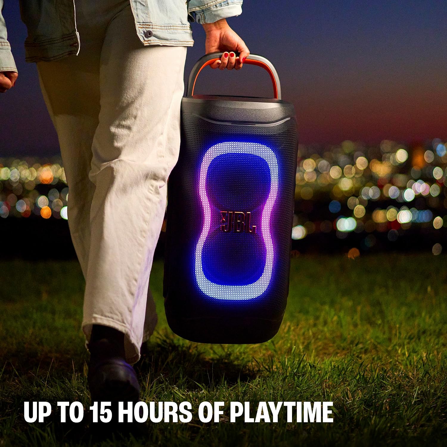 PARLANTE PORTÁTIL JBL PARTYBOX 130 NEGRO - 2