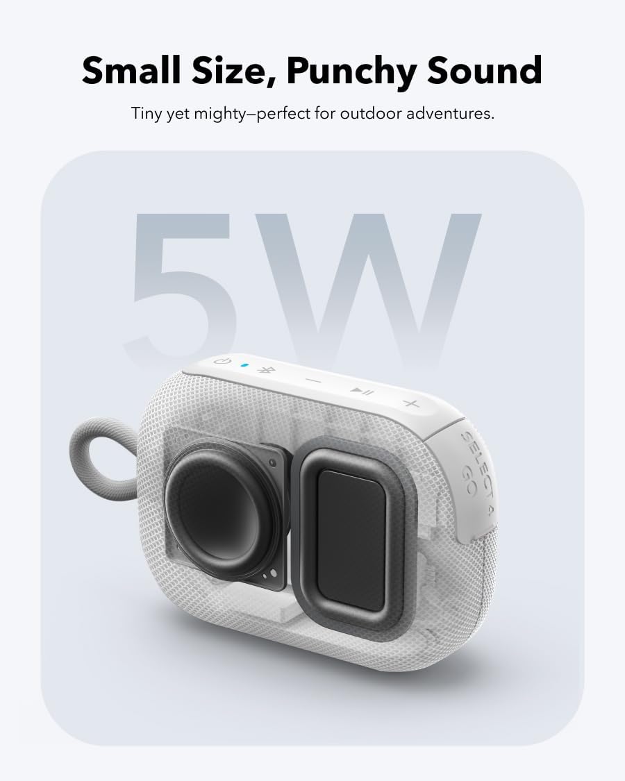 PARLANTE PORTÁTIL SOUNDCORE SELECT 4 GO BLUETOOTH IP67 - 3